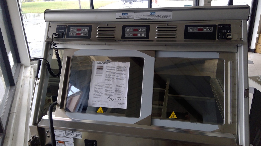 Henny Penny HMR-103 Heated Merchandiser
