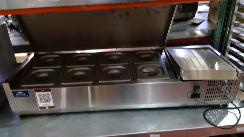 ARCTIC AIR ACP48 Refrigerated countertop prep station