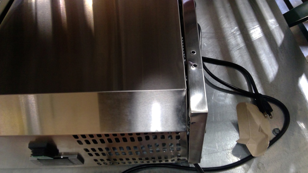 ARCTIC AIR ACP48 Refrigerated countertop prep station