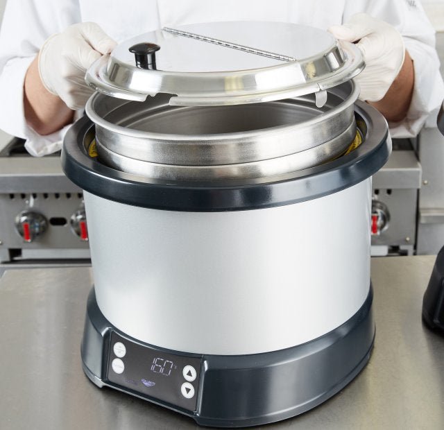 Vollrath 74110110 11 Quart 120 Volt Countertop induction Rethermalizer in S