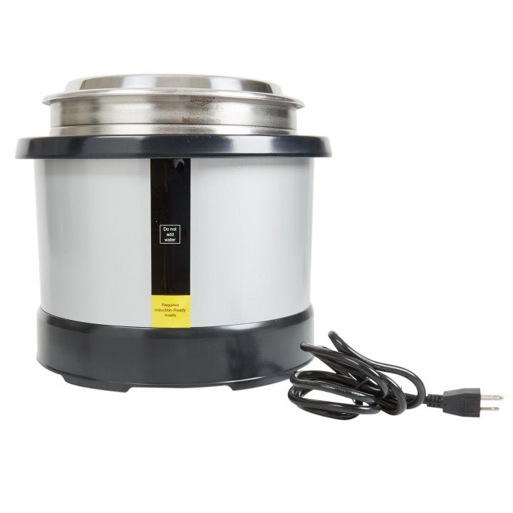 Vollrath 74110110 11 Quart 120 Volt Countertop induction Rethermalizer in S