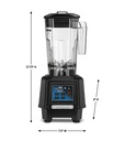 Waring TBB160 2.0 2 HP BLENDER WITH ELECTRONIC TOUCHPAD CONTROLS, 60-SECOND TIMER