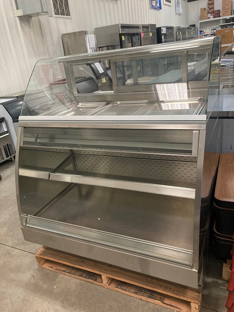 RPI Industries VICC-48-R-SC 48" Cold Combo Display Case