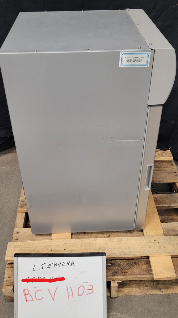 Liebherr BCV 1103 Countertop Refrigerator Merchandiser