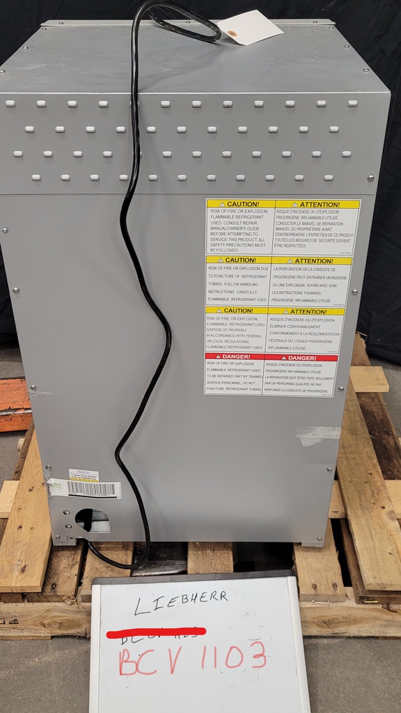 Liebherr BCV 1103 Countertop Refrigerator Merchandiser