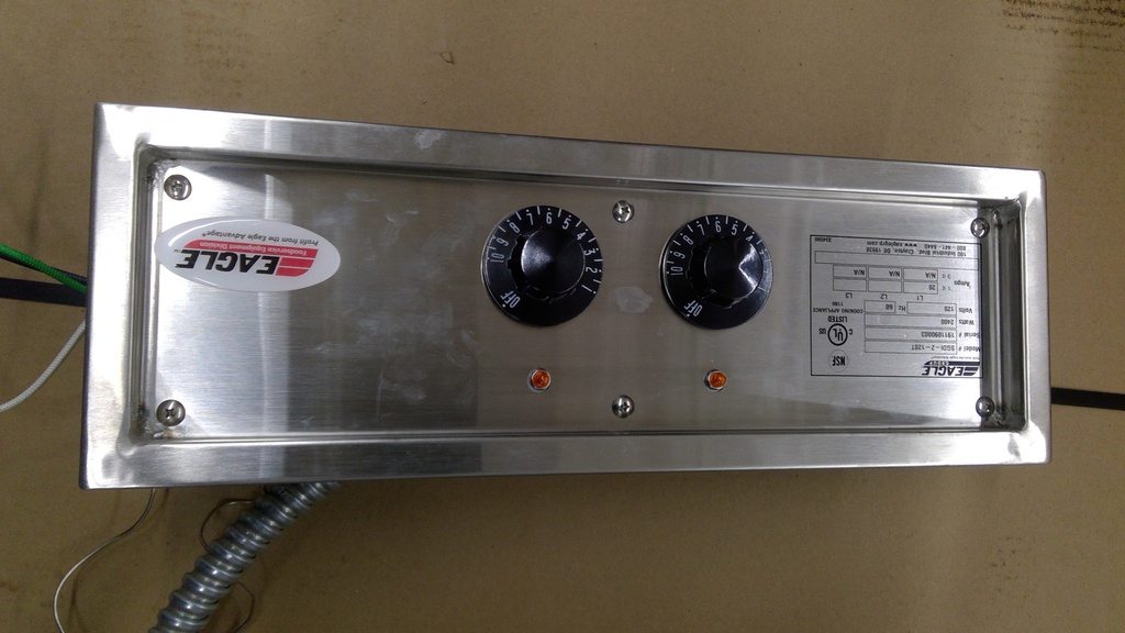 Vollrath SGDI-2-12-OT Hot food well unit, drop in,