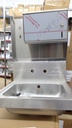 Advance Tabco 7-PS-80 Hand sink with towel and soap dispenser