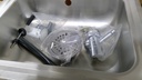 Advance Tabco 7-PS-80 Hand sink with towel and soap dispenser