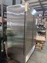 Serv-Ware RR-2 Serv-Ware Reach-In Refrigerator, two section, 54"W x 33"D, Bottom mounted
