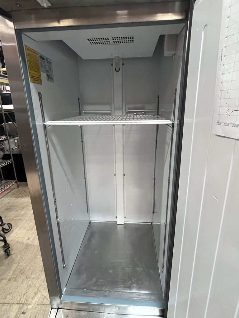 Serv-Ware RF-1 Reach-In Freezer, one-section, 27"W x 33"D x 82.3"H
