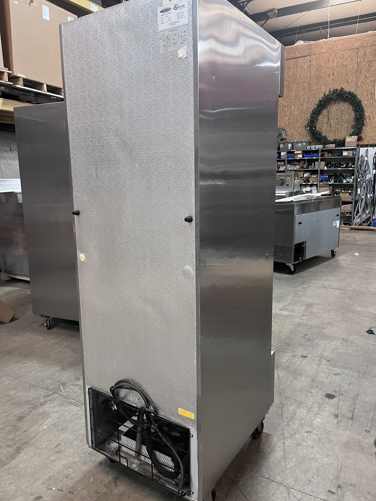 Serv-Ware RF-1 Reach-In Freezer, one-section, 27"W x 33"D x 82.3"H