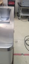 Spaceman 6695-C two flavor countertop frozen drink and shake machine