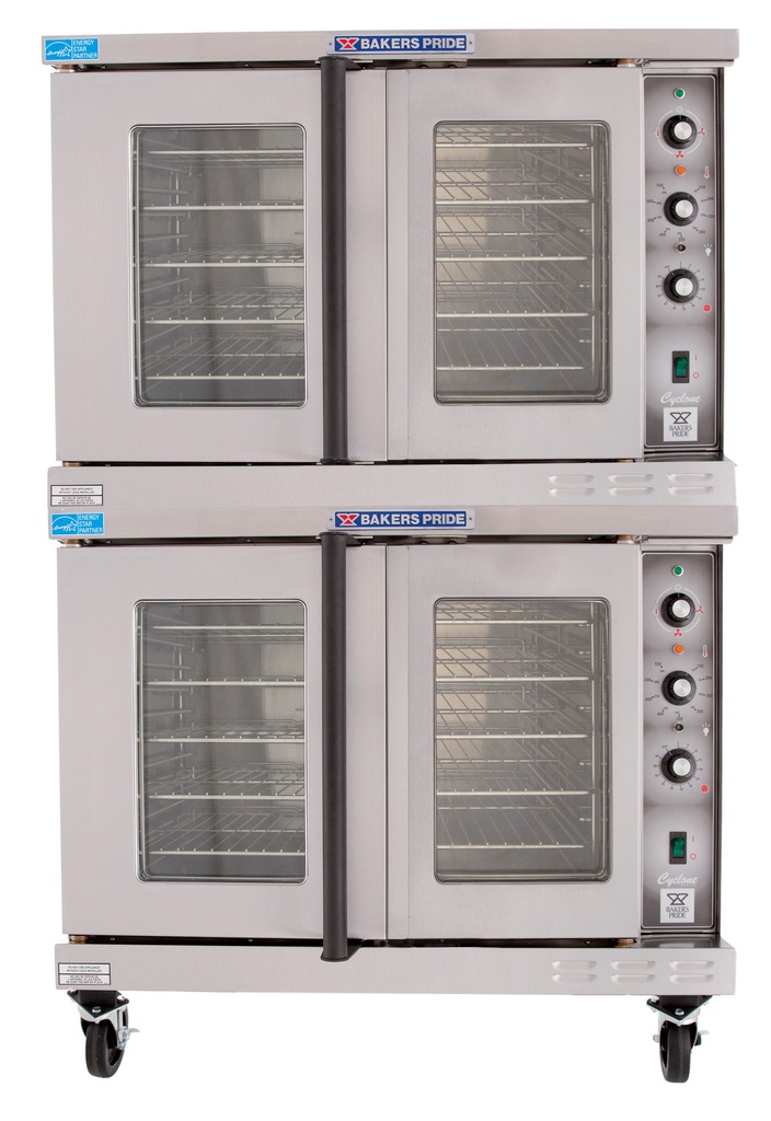 BAKERS PRIDE GDCO-E1 Full Size Electric Convection Oven - Single, 230/400V, 1Ph, Steam