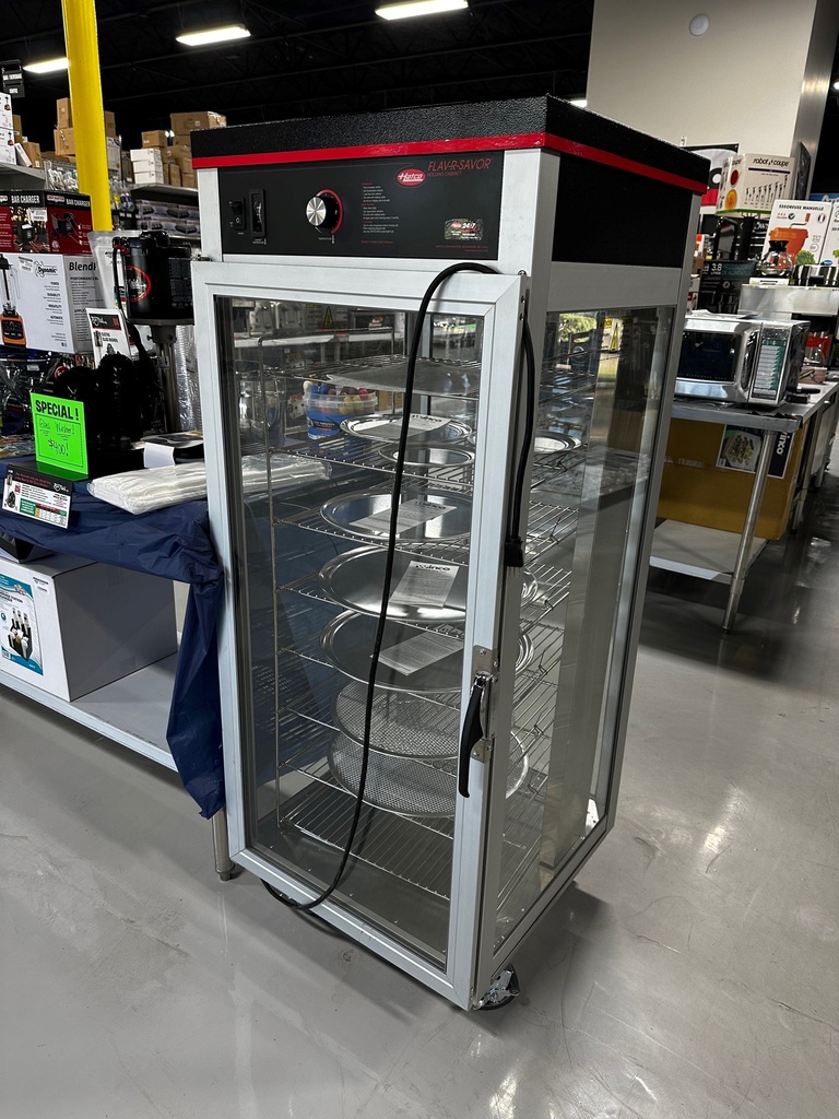 HATCO PFST-1X 8 Rack Pizza Holding Cabinet