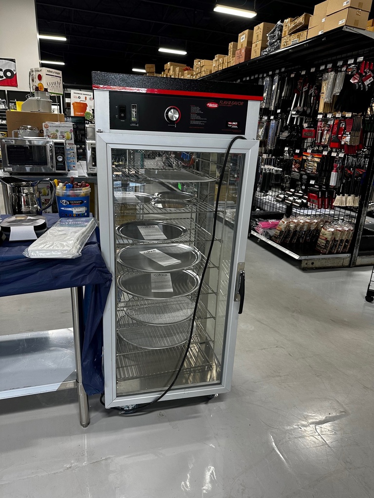HATCO PFST-1X 8 Rack Pizza Holding Cabinet