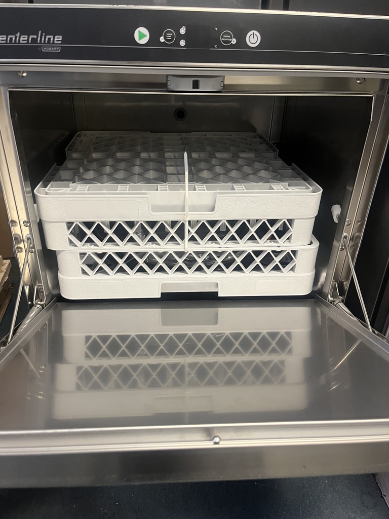 Hobart CUH-1 Hobart CUH-1 Centerline Undercounter Dishwasher