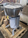 Hobart HCM450+BUILDUP 45 Qt. Stainless Steel Cutter Mixer, 230v/60/3-ph