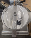 Hobart HCM450+BUILDUP 45 Qt. Stainless Steel Cutter Mixer, 230v/60/3-ph