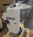 Hobart HCM450+BUILDUP 45 Qt. Stainless Steel Cutter Mixer, 230v/60/3-ph
