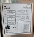 MEIKO DV 80.2 VENTLESS DISHWASHER 