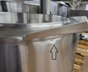 CROWN GLT-60 Tilting Kettle - 60 Gallon - Natural Gas