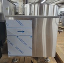 CROWN GLT-60 Tilting Kettle - 60 Gallon - Natural Gas