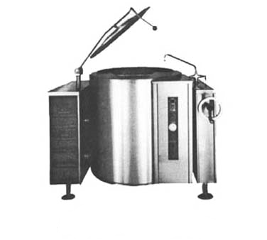 SOUTHBEND KTLG-20 Tilting Gas Kettle 20 Gallon