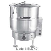 SOUTHBEND KELS-40 Stationary Electric Stationary Kettle 40 Gallon 2/3 Steam Jacket