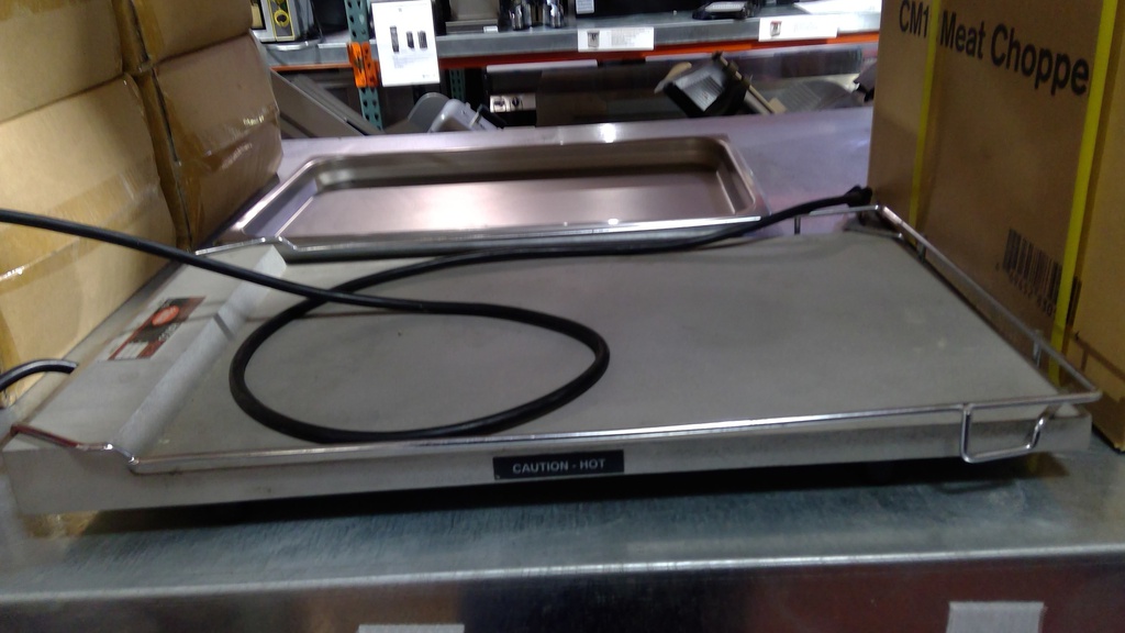 HATCO GRB Portable heated base with pan rail