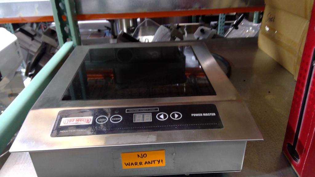 CHEF-MASTER CM-3500 Commercial Induction Range