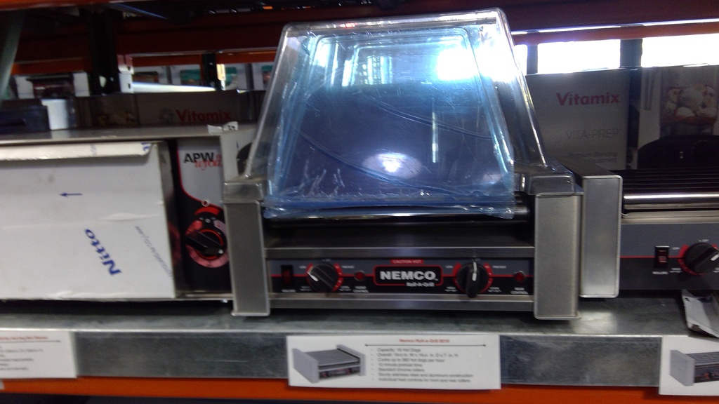 NEMCO Hatco 8018 Hot Dog Roller 8018 Hot Dog Roller Grill