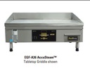 Accutemp EGF2083A2450-T1 Accu-Steam™ Griddle, countertop , electric, 24" x 30" griddle area w/ Stand