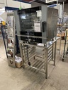 MOFFAT EC40D5 Turbofan - Full Size 5 Tray Digital / Electric Combi Oven