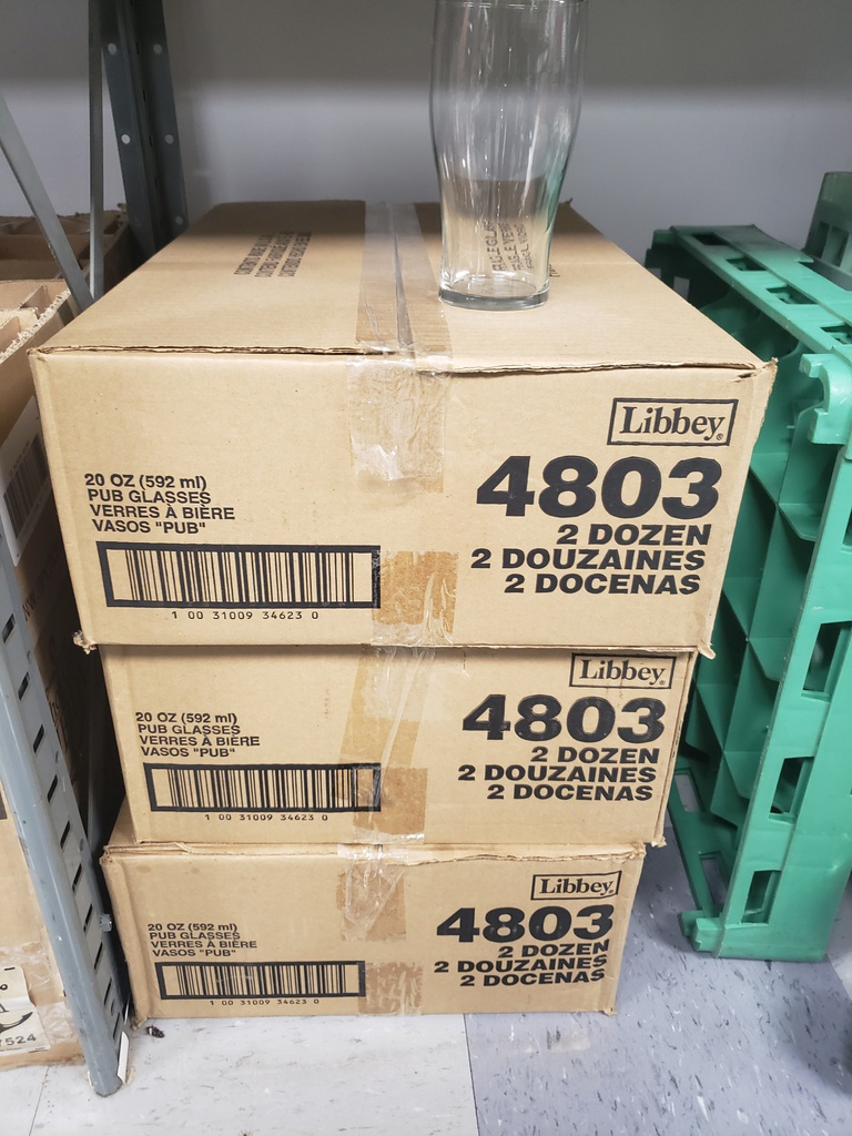 Libbey Glassware 4803 20 ounce Pub Glass