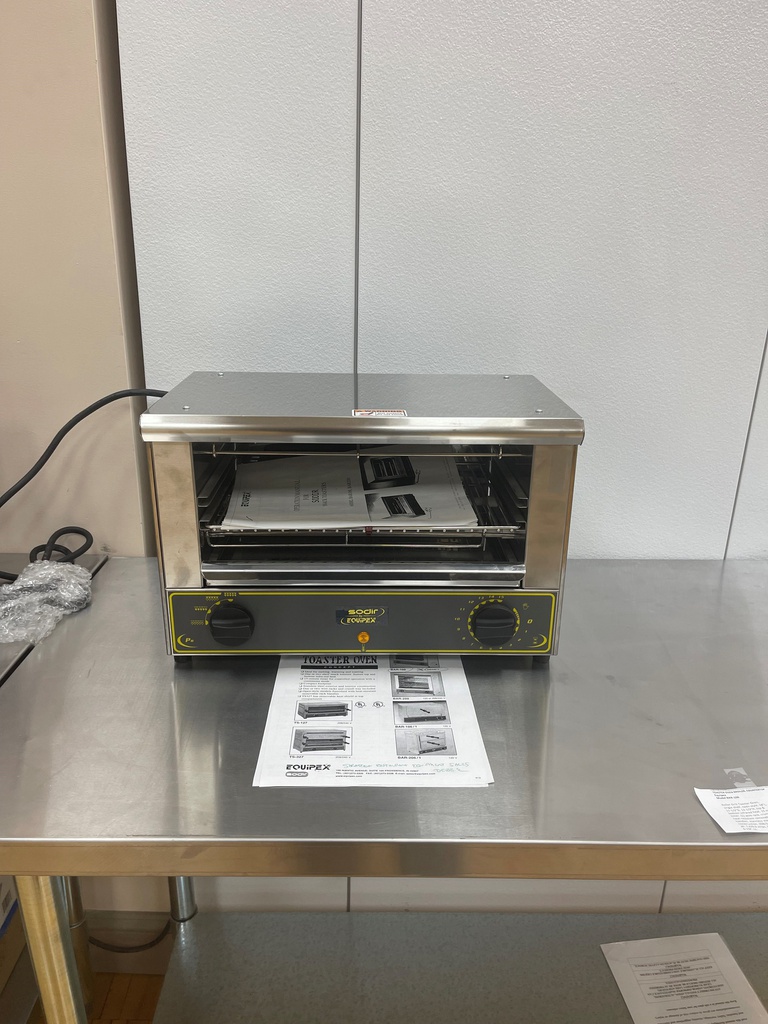 Equipex BAL100 Roller Grill Toaster Oven