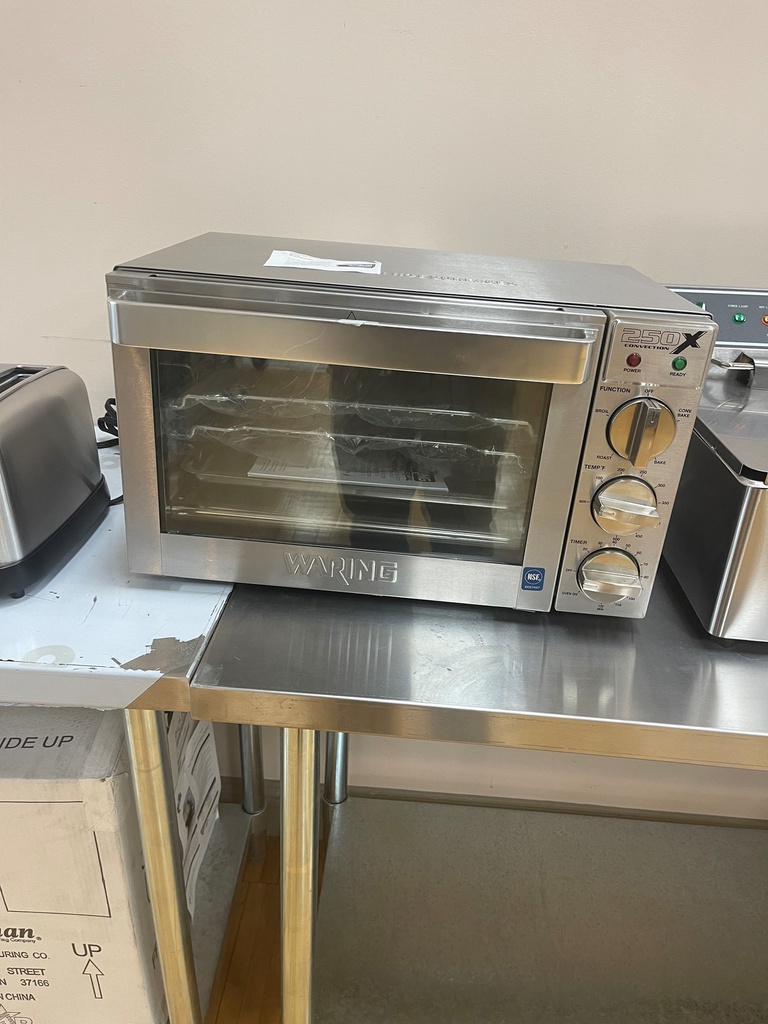 Waring WCO250X Commercial Convection Oven, countertop