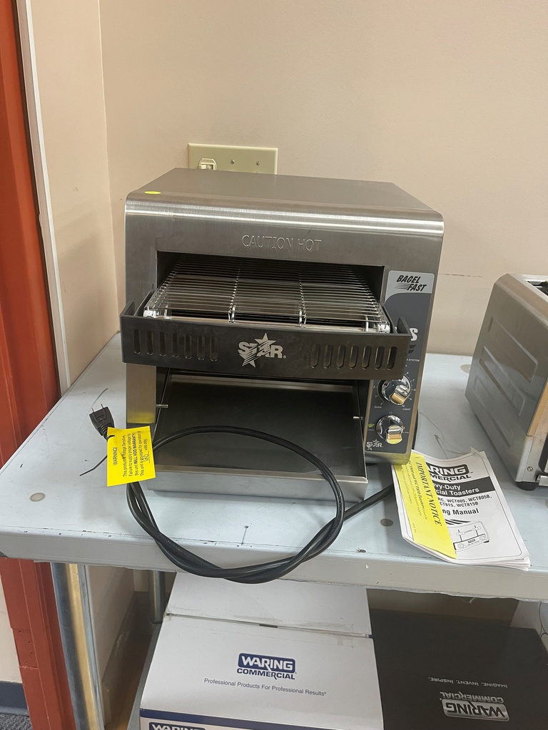 Star/Holman QCS1-500B Holman QCS® Conveyor Bagel Toaster