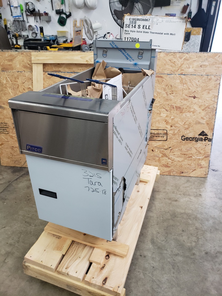 PITCO SE14S/ Electric fryer 