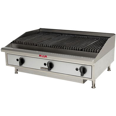 Star TMRC36 Toastmaster 36" Radiant Charbroiler, Gas