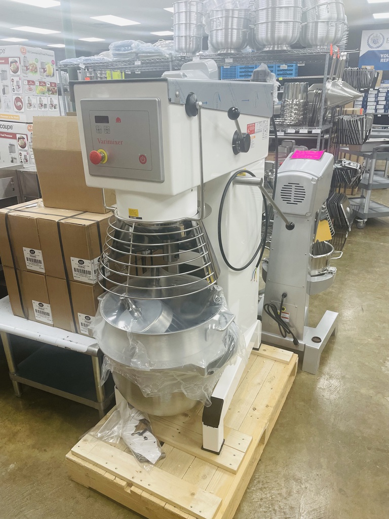 Varimix V60A Food Mixer 60 quart variable speed white powder coat finish