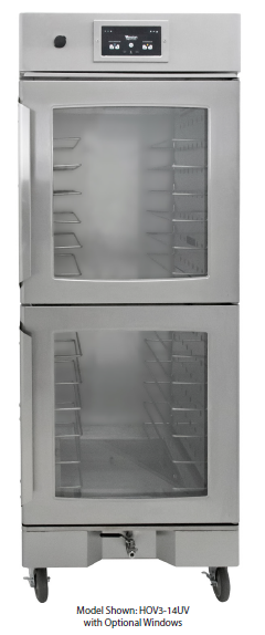 Winston HOV3-14UV Mobile Holding Cabinet