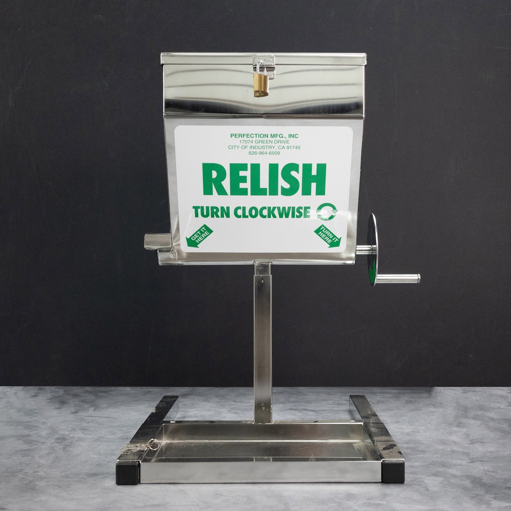 Perfection MFG Relish Dispenser 