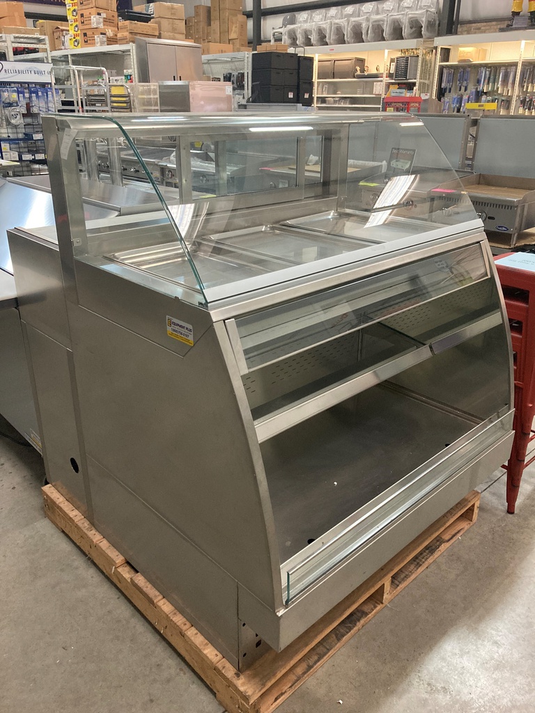 RPI Industries VICC-48-R-SC 48" Cold Combo Display Case