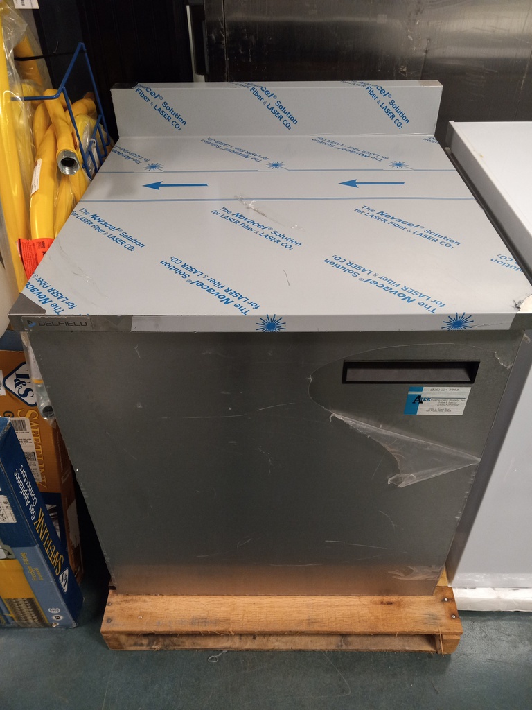 DELFIELD 403P-ES Freezer Counter/Worktop