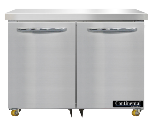 Continental Refrigeration SWF36N-U 36" Undercounter Freezer