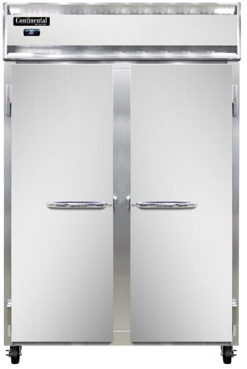 Continental Refrigeration 2RN Reach In Refrigerator 2 Door