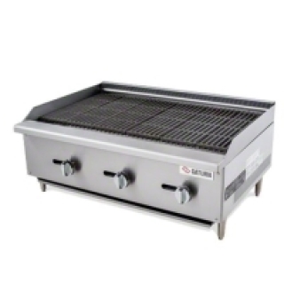 Saturn ESCB-36 36" Natural Gas Charbroiler