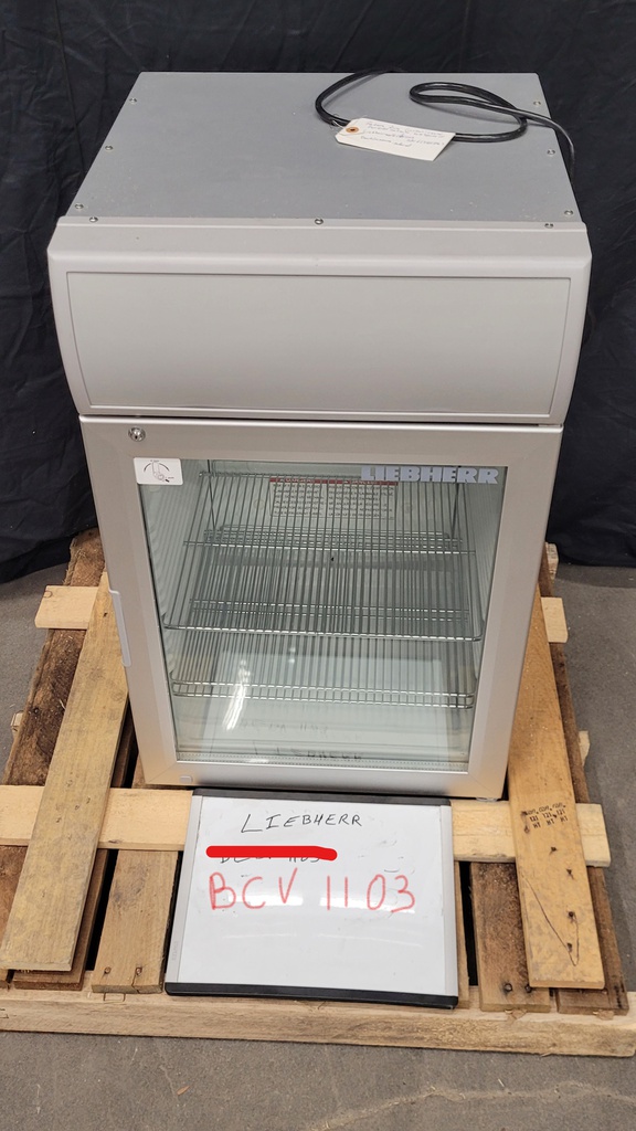 Liebherr BCV 1103 Countertop Refrigerator Merchandiser