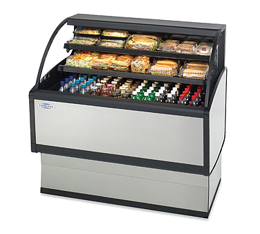 Federal Industries LPRSS6 Display Case, Refrigerated, Self-Serve