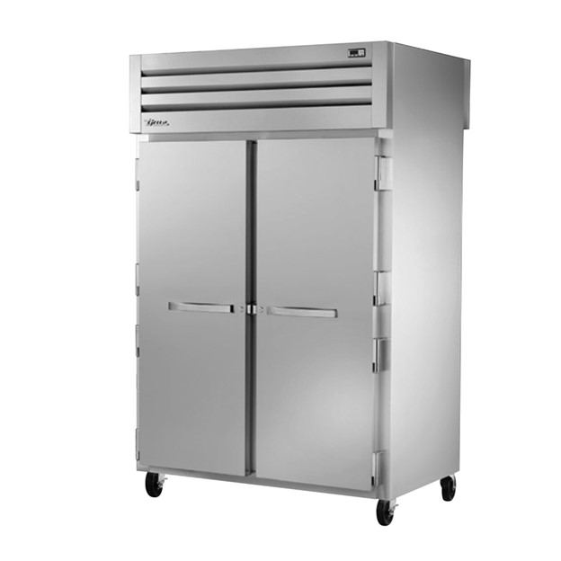 TRUE  STA2RPT-2S-2S-HC 2 Door Pass-Thru Refrigerator